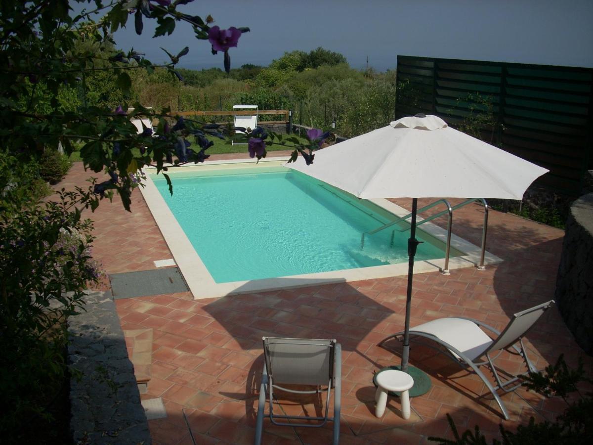 La Corte Di Bafe B&B "Slow Life" Zafferana Etnea Exterior foto