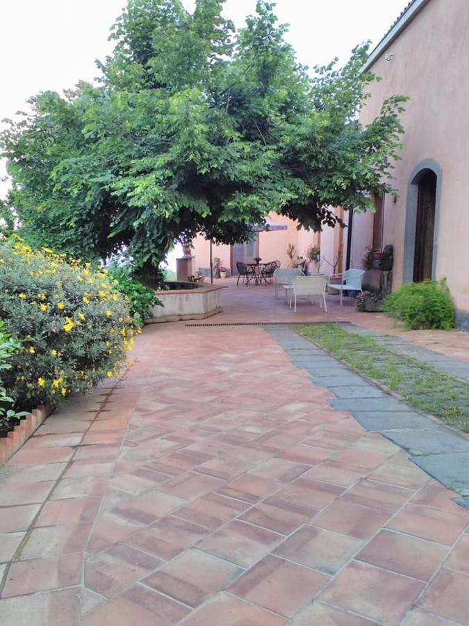 La Corte Di Bafe B&B "Slow Life" Zafferana Etnea Exterior foto